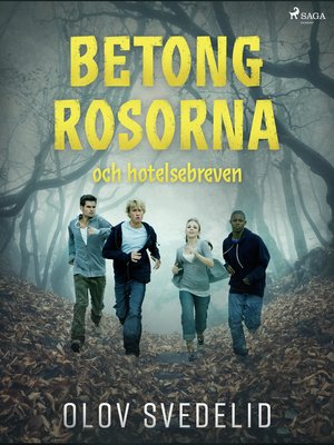 cover image of Betongrosorna och hotelsebreven